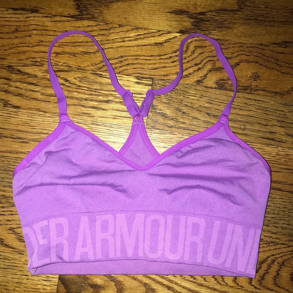 Under Armour Lavender Sports Bra